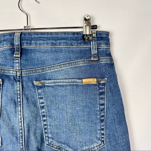 Joe's Jeans The Charlie High Rise Skinny Ankle Frayed Hem Jeans 29 - Picture 5 of 7